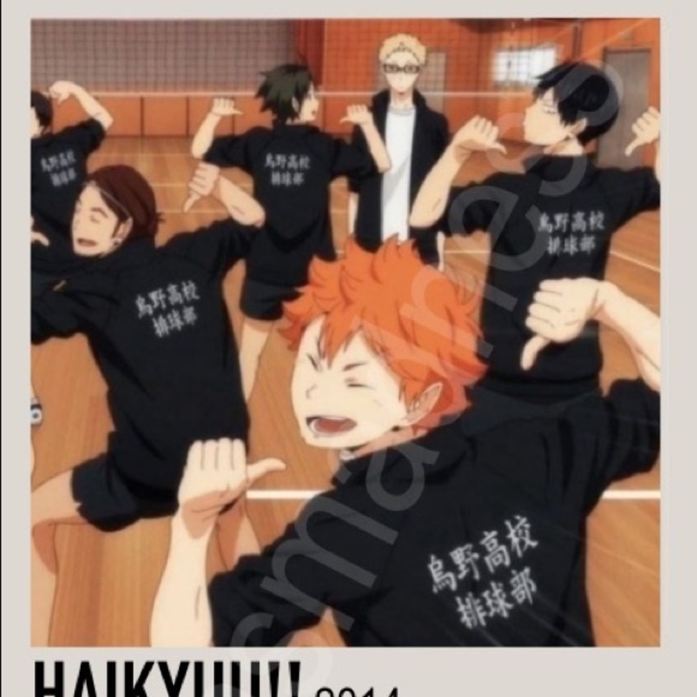 Haikyuu! Anime Keychain